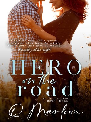 cover image of Hero on the Road